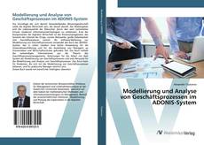 Copertina di Modellierung und Analyse von Geschäftsprozessen im ADONIS-System