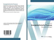 Bookcover of Energietechnische Prozesse