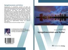 Bookcover of Spiegelneuronen und Kultur