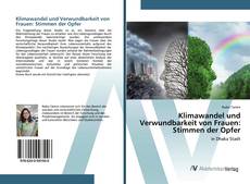 Bookcover of Klimawandel und Verwundbarkeit von Frauen: Stimmen der Opfer