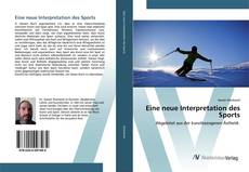 Bookcover of Eine neue Interpretation des Sports