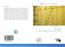 Обложка Box.net