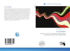 Обложка Leo Robin