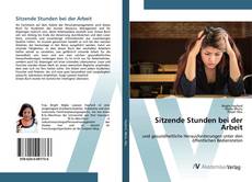 Bookcover of Sitzende Stunden bei der Arbeit