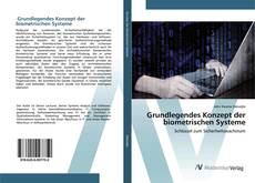 Copertina di Grundlegendes Konzept der biometrischen Systeme