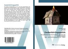 Bookcover of Zauberlehrlingspolitik