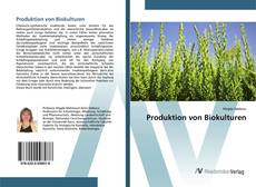 Bookcover of Produktion von Biokulturen