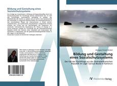 Copertina di Bildung und Gestaltung eines Sozialschutzsystems