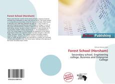 Обложка Forest School (Horsham)