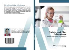 Bookcover of Ein Lehrbuch über Schmierung