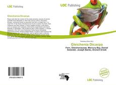Portada del libro de Gleichenia Dicarpa
