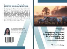 Bookcover of Bewertung von zwei Protokollen zur Estrus-Synchronisation bei Milchvieh