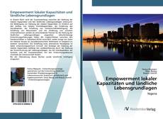 Bookcover of Empowerment lokaler Kapazitäten und ländliche Lebensgrundlagen