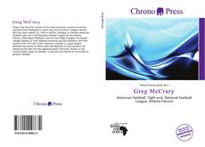 Buchcover von Greg McCrary