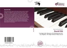 Capa do livro de David Ott 