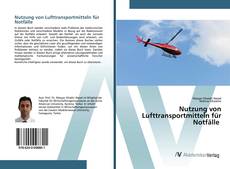 Bookcover of Nutzung von Lufttransportmitteln für Notfälle