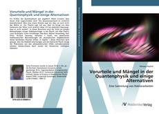 Bookcover of Vorurteile und Mängel in der Quantenphysik und einige Alternativen