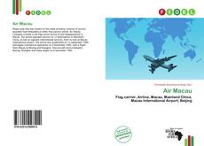 Copertina di Air Macau