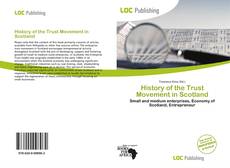 Portada del libro de History of the Trust Movement in Scotland