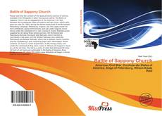 Bookcover of Battle of Sappony Church