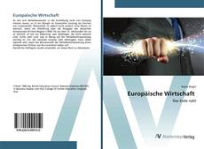 Bookcover of Europäische Wirtschaft