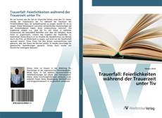 Bookcover of Trauerfall: Feierlichkeiten während der Trauerzeit unter Tiv