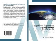 Bookcover of Zugabe von Flugsand zur Verringerung der Hurrikanstärke