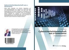 Copertina di Cybersicherheitsbereitschaft von e-Governance