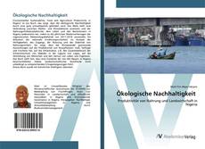 Bookcover of Ökologische Nachhaltigkeit