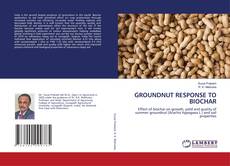 Copertina di GROUNDNUT RESPONSE TO BIOCHAR