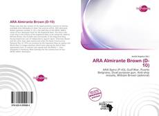 ARA Almirante Brown (D-10)的封面