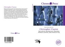 Buchcover von Christopher Clayton