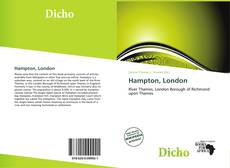 Copertina di Hampton, London