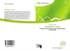 Capa do livro de Hampton, Iowa 