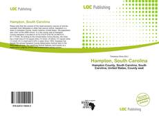 Capa do livro de Hampton, South Carolina 