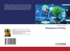 Buchcover von Metaphysics of Ethics