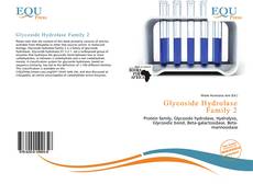 Buchcover von Glycoside Hydrolase Family 2