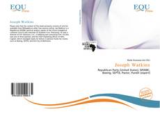 Buchcover von Joseph Watkins