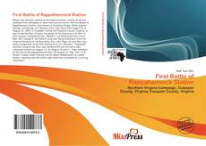 Couverture de First Battle of Rappahannock Station