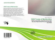 Portada del libro de 1828 Treaty of Montevideo