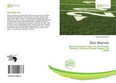 Don Warren kitap kapağı