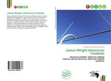 Copertina di James Wright (American Football)