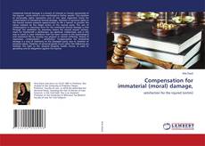 Buchcover von Compensation for immaterial (moral) damage,