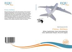 Buchcover von Cirrus Airlines