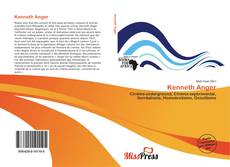 Couverture de Kenneth Anger