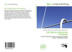 Bookcover of Eric Bailey (American Football)