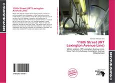 116th Street (IRT Lexington Avenue Line) kitap kapağı