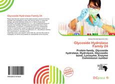 Glycoside Hydrolase Family 24的封面