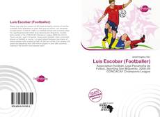 Couverture de Luis Escobar (Footballer)