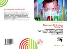 Glycoside Hydrolase Family 26的封面